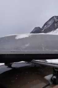 Box dachowy, Thule, 310 litrów, wąski