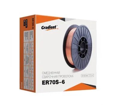 Сварочная проволока,Зварювальний дріт Gradient.