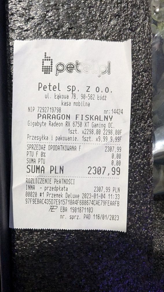 AMD Radeon RX 6750 XT Gigabyte