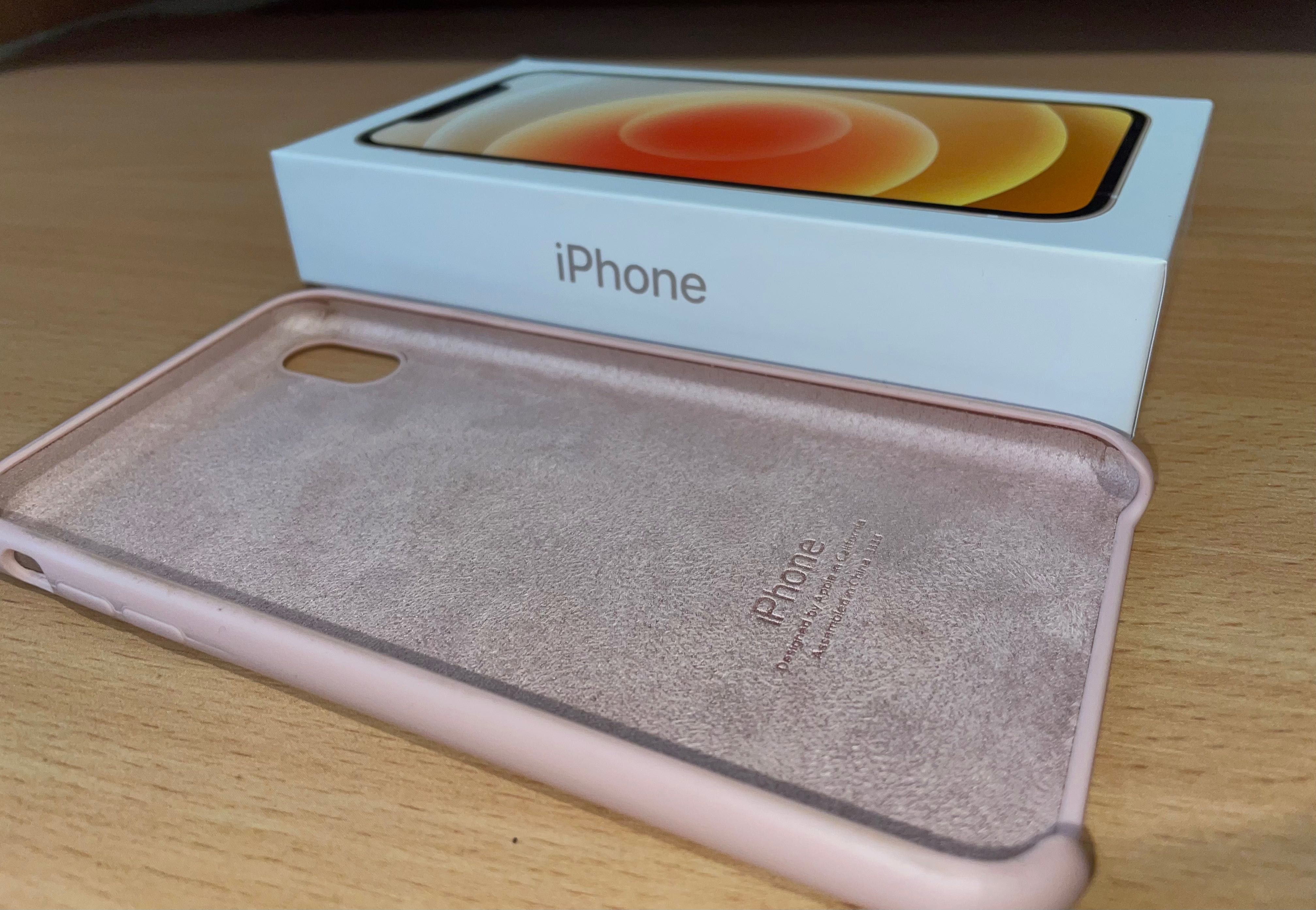 Чехол на iPhone XS Max пудрового цвета