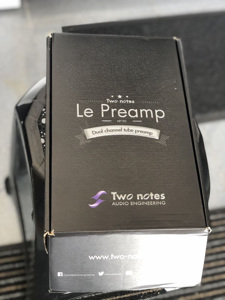 Two Notes - Le Crunch Preamp Pedal
