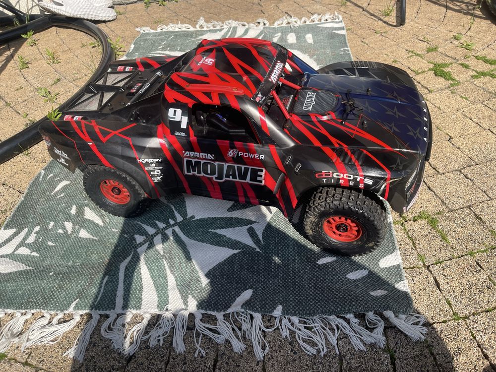 Model rc Arrma MOJAVA z aparaturom