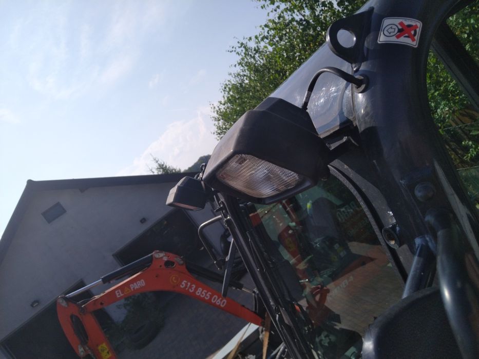 Wynajem minikoarki Kubota kx18-4 . 3 łyżki w zestawie . Transport