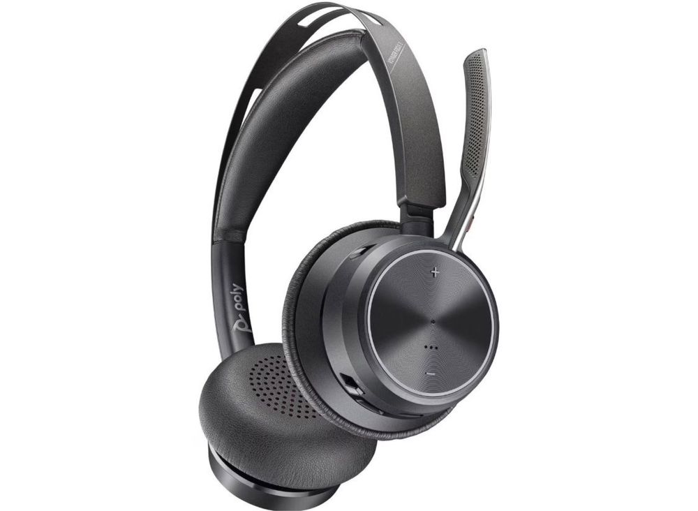 Słuchawki Biurowe Bluetooth Poly Voyager Focus 2 USB-A Stereo
