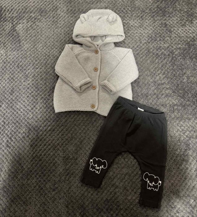 Пакет речей на хлопчика від 3-6 місяців