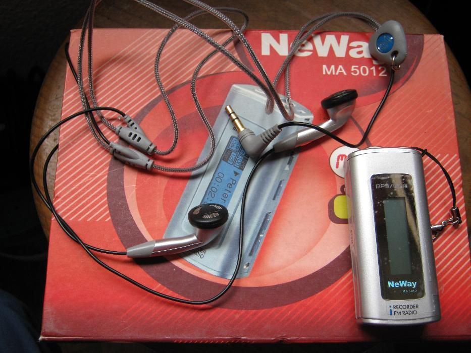 Mp3 NeWay modelo MA5012