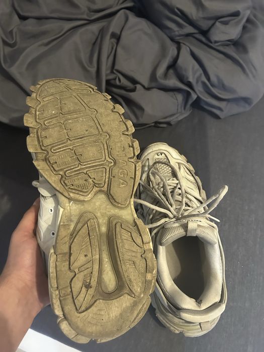 Buty Balenciaga Track White