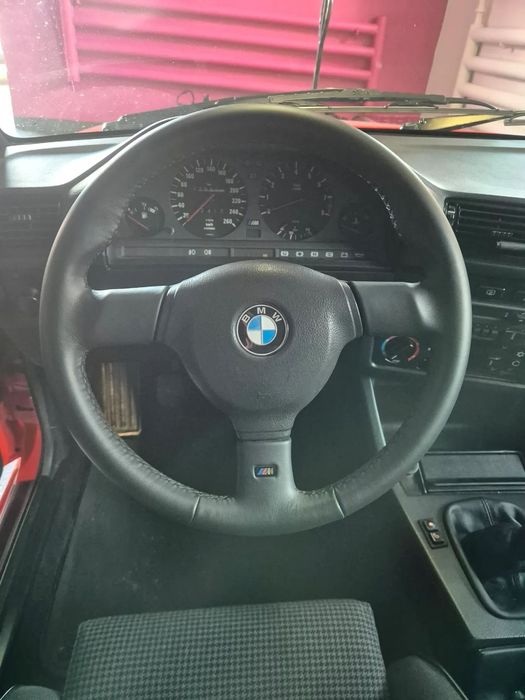 KIEROWNICA M TECHNIC 2 NOWO OBSZYTA BMW M3 E30