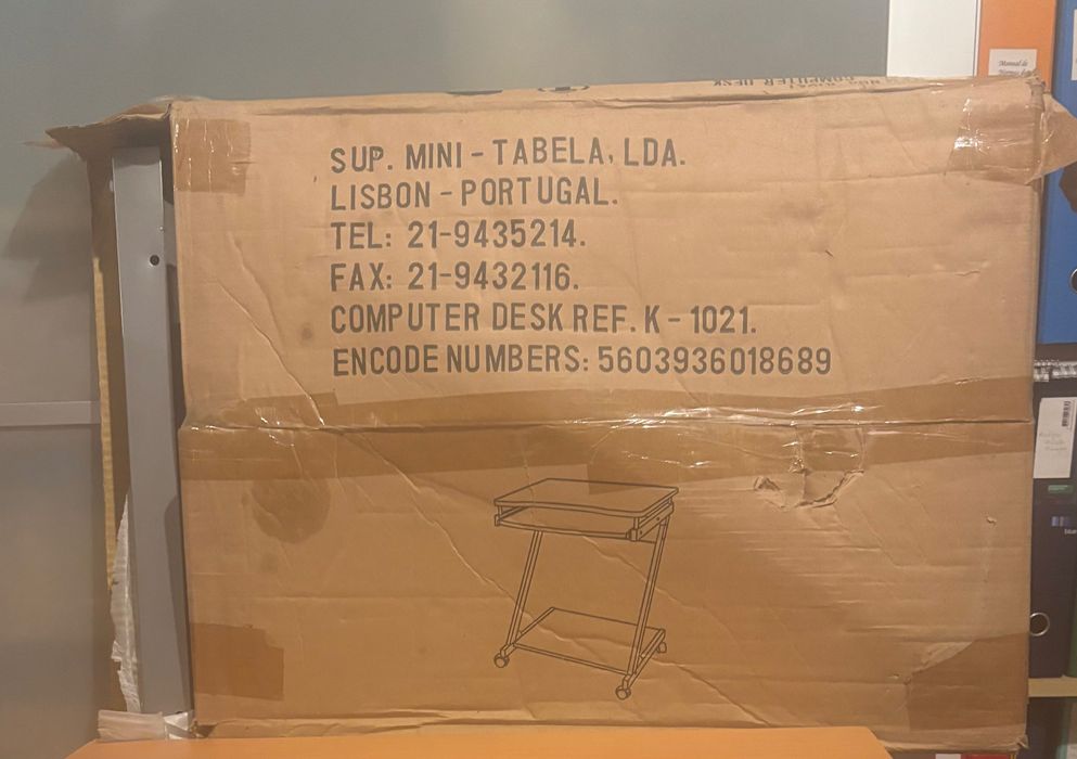Secretaria para computador NOVA