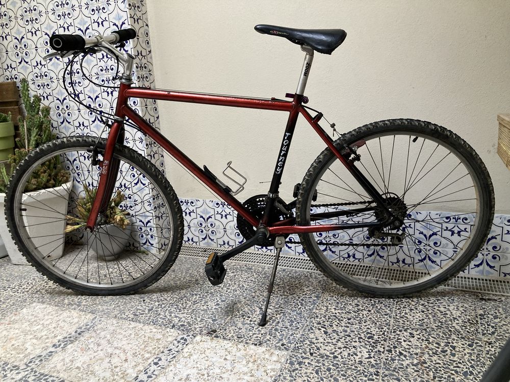 Bicicleta de btt