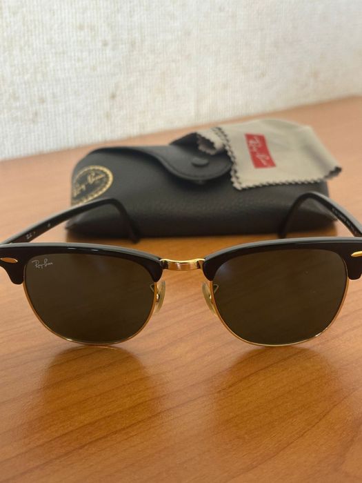 Сонцезахисні окуляри RAY-BAN Clubmaster Оригинал
