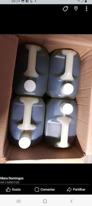 Azeite de boa qualidade 5litros garrafão
