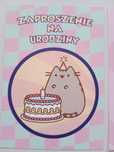 Zaproszenia urodzinowe