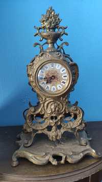 Relógio latão antiguidades
