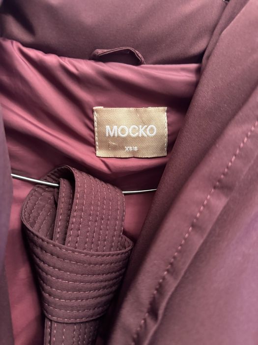 Куртка Mocko в кольорі бургунді