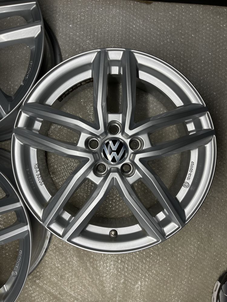 Диски R16 5x100 Et40 6.5J. VW Golf 4 T-cross Polo Bora Scoda Rapid