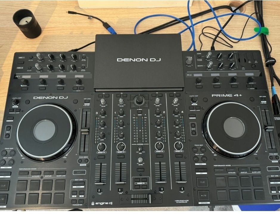 Denon DJ Prime 4+ GWARANCJA + dysk SSD