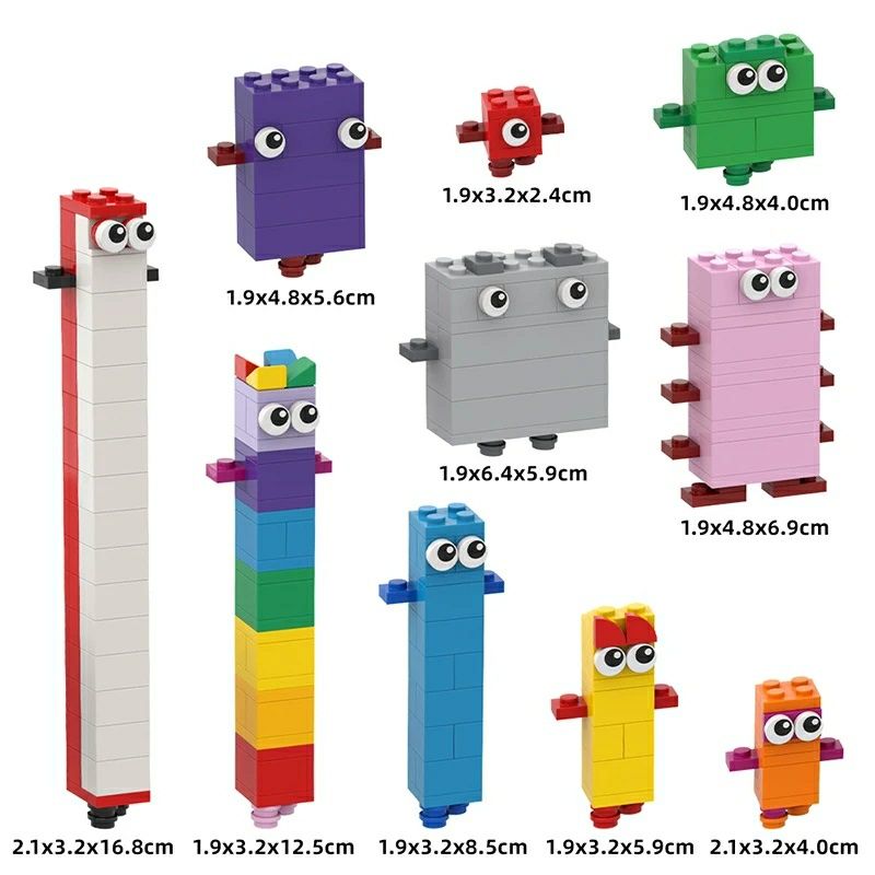 Klocki Lego Numberblocks