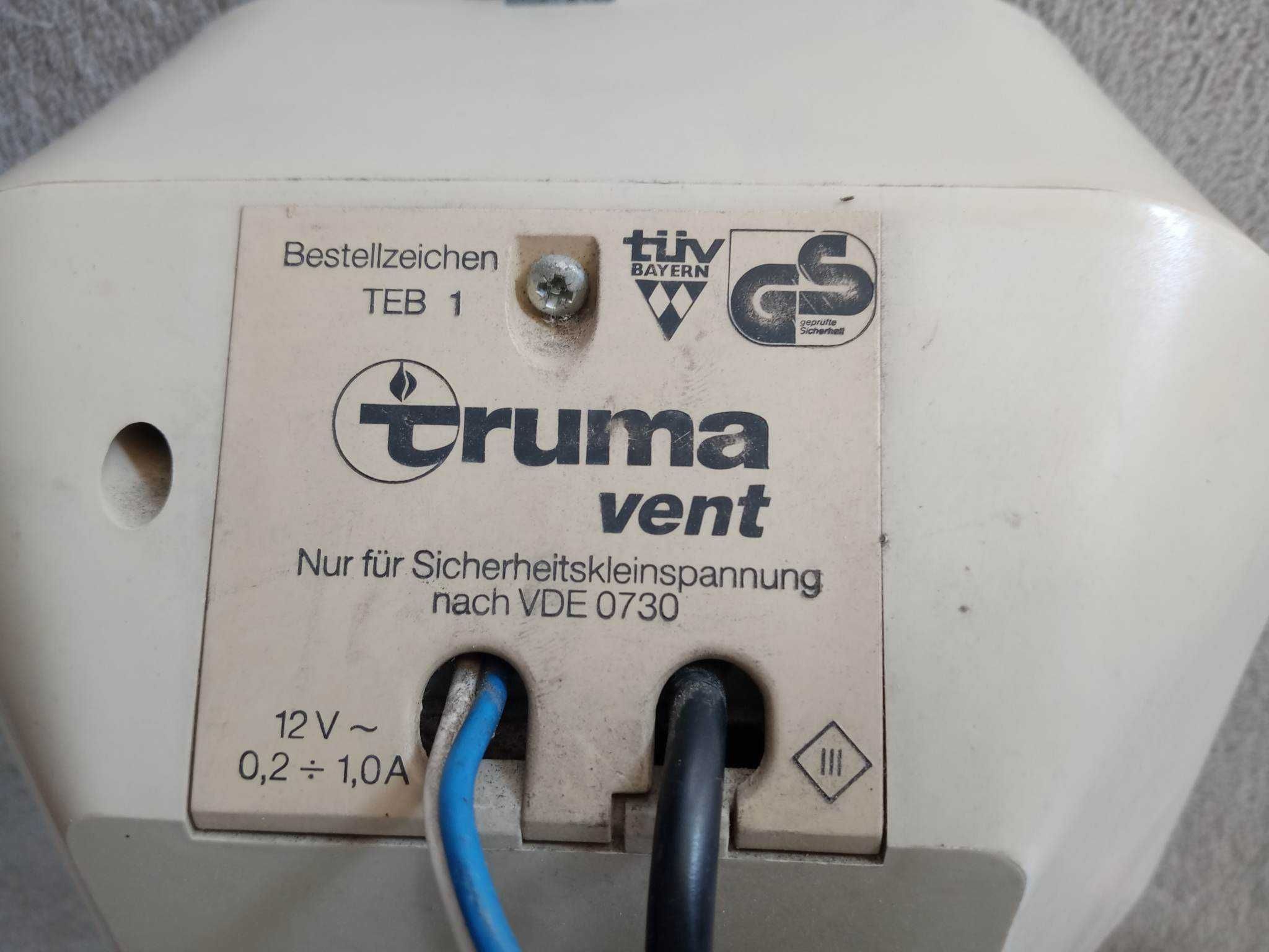 Nadmuch Truma VEnt 12 Volt Przyczepa kempingowa, kamper