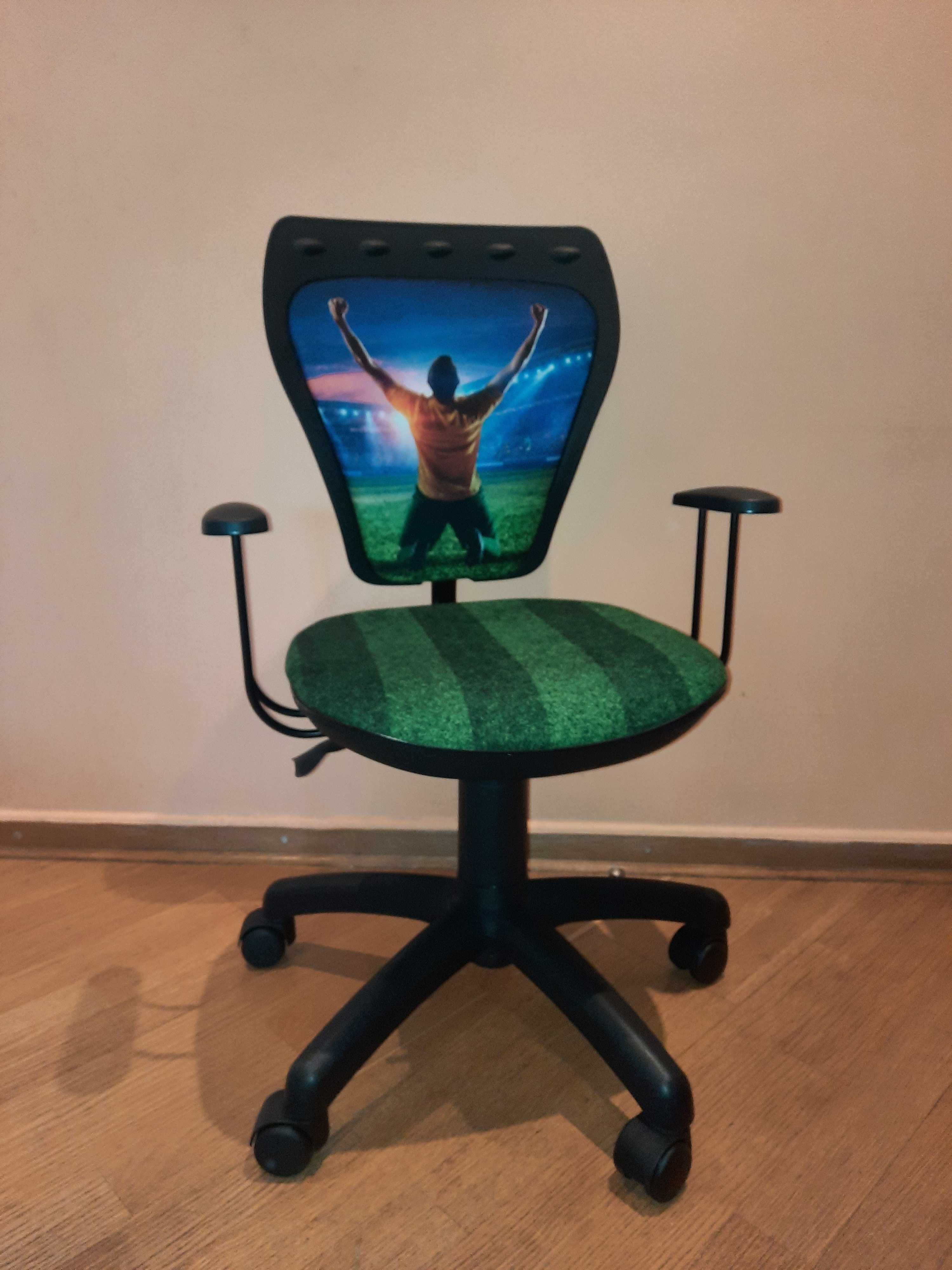 Fotel krzesło obrotowe Ministyle - Piłka nożna