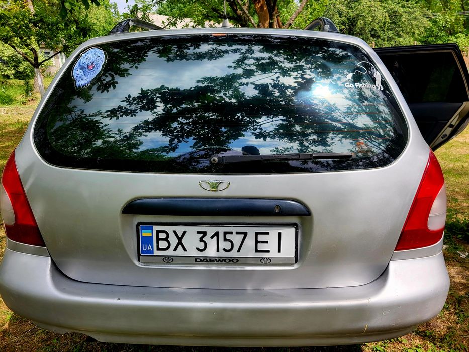 Део нубіра 16 газ бензин