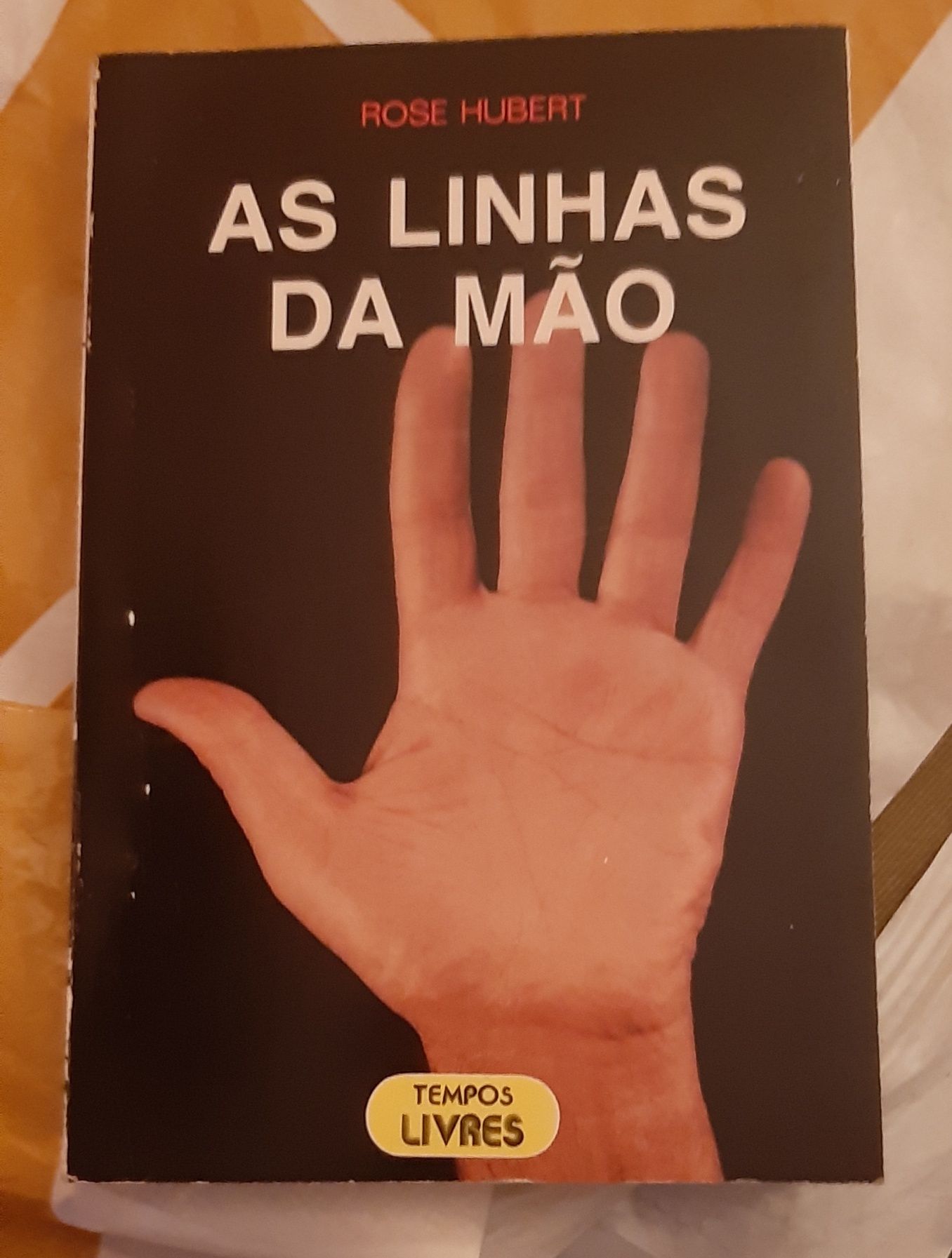 As Linhas da mão-Rose Hubert portes grátis