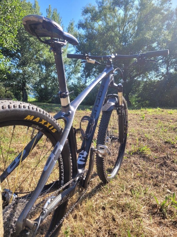 Vendo bicicleta Focus Raven