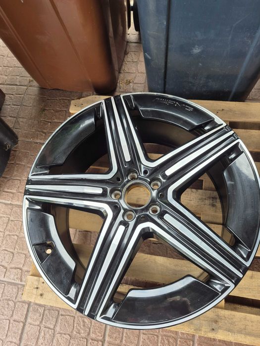 Mercedes w 167 felgi amg 21 cali