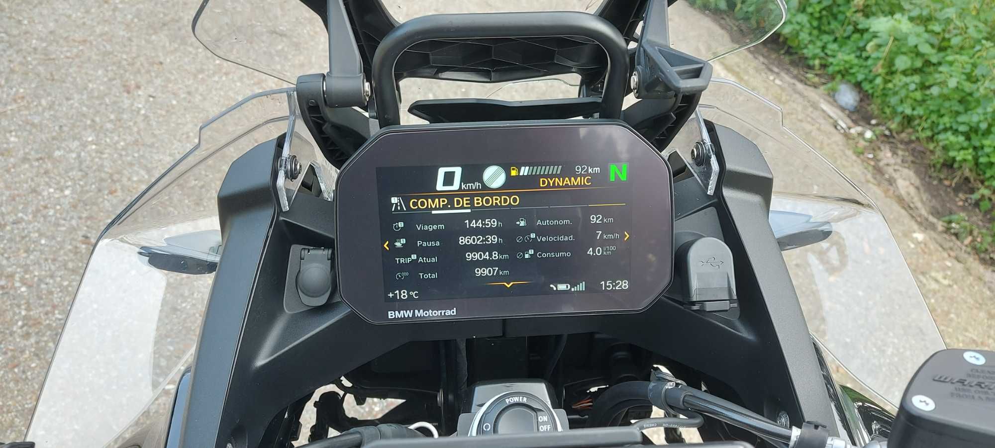 BMW GS 850 ADV Triple Black, Ano  2023