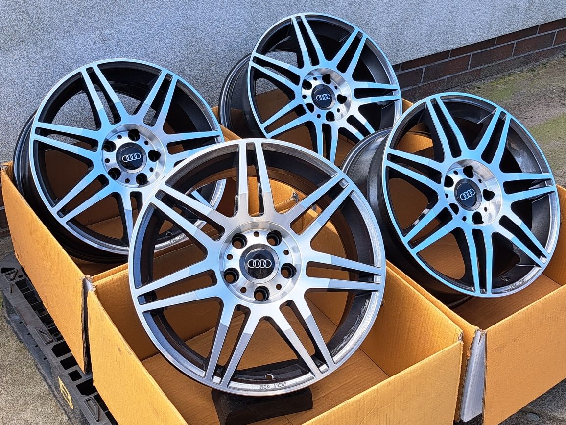 Alufelgi 17 AUDI 5x112 A4 B8 B9 A5 A7 A6 C6 C7 A8 Q5 ET35