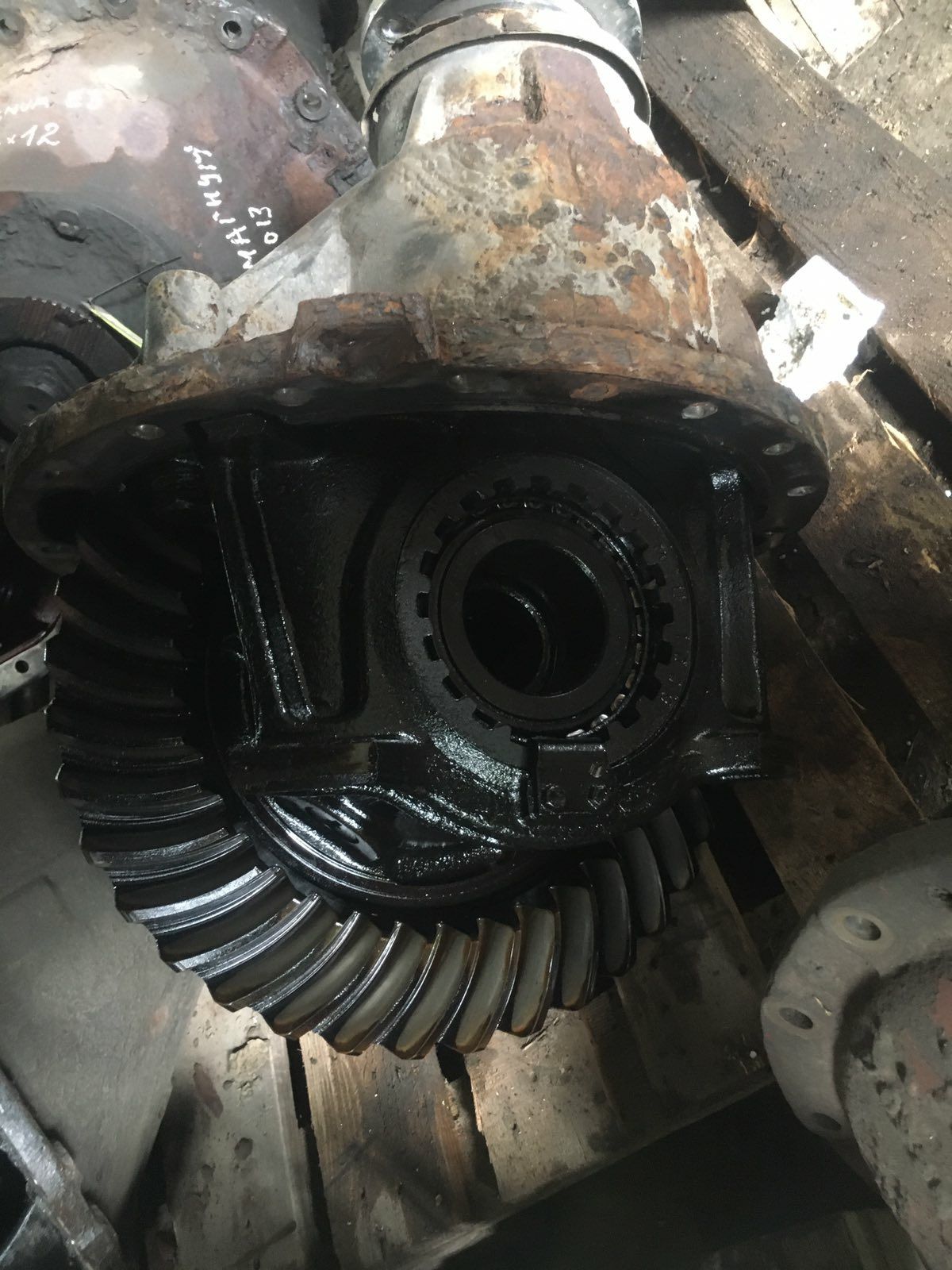 Редуктор моста Renault Magnum DXI, Volvo FH 7420836784, 7420701294