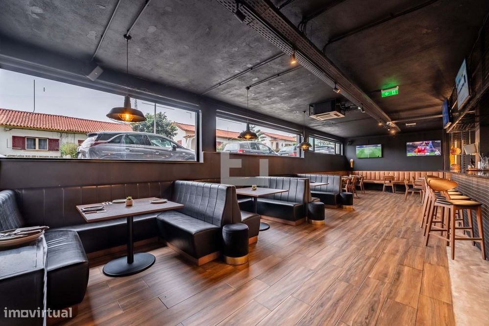 Restaurante /Bar para venda com 90 lugares sentados ao Gaia Shopping (