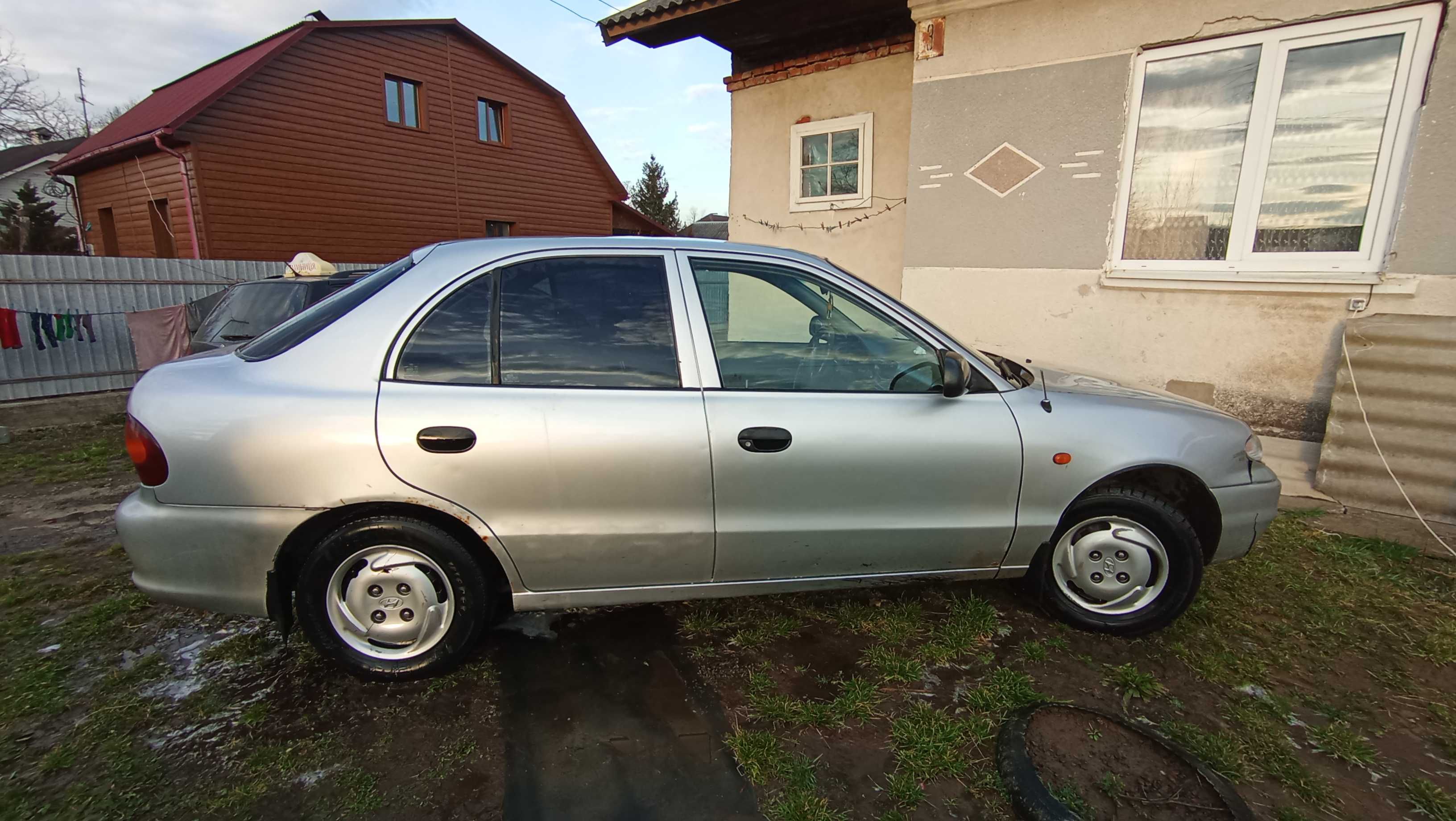 Hyundai Accent 1996 p.