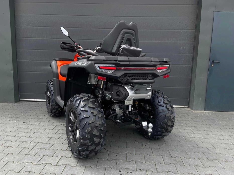 CFMOTO Z-FORCE 850 GREY T3B*PŁUG+KUFER*2024r*Vat23%*RATY*Trans150gra