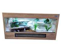 Terrarium tropikalne nr595 80/40/40 dla węża boa pyton NA ZAMÓWIENIE