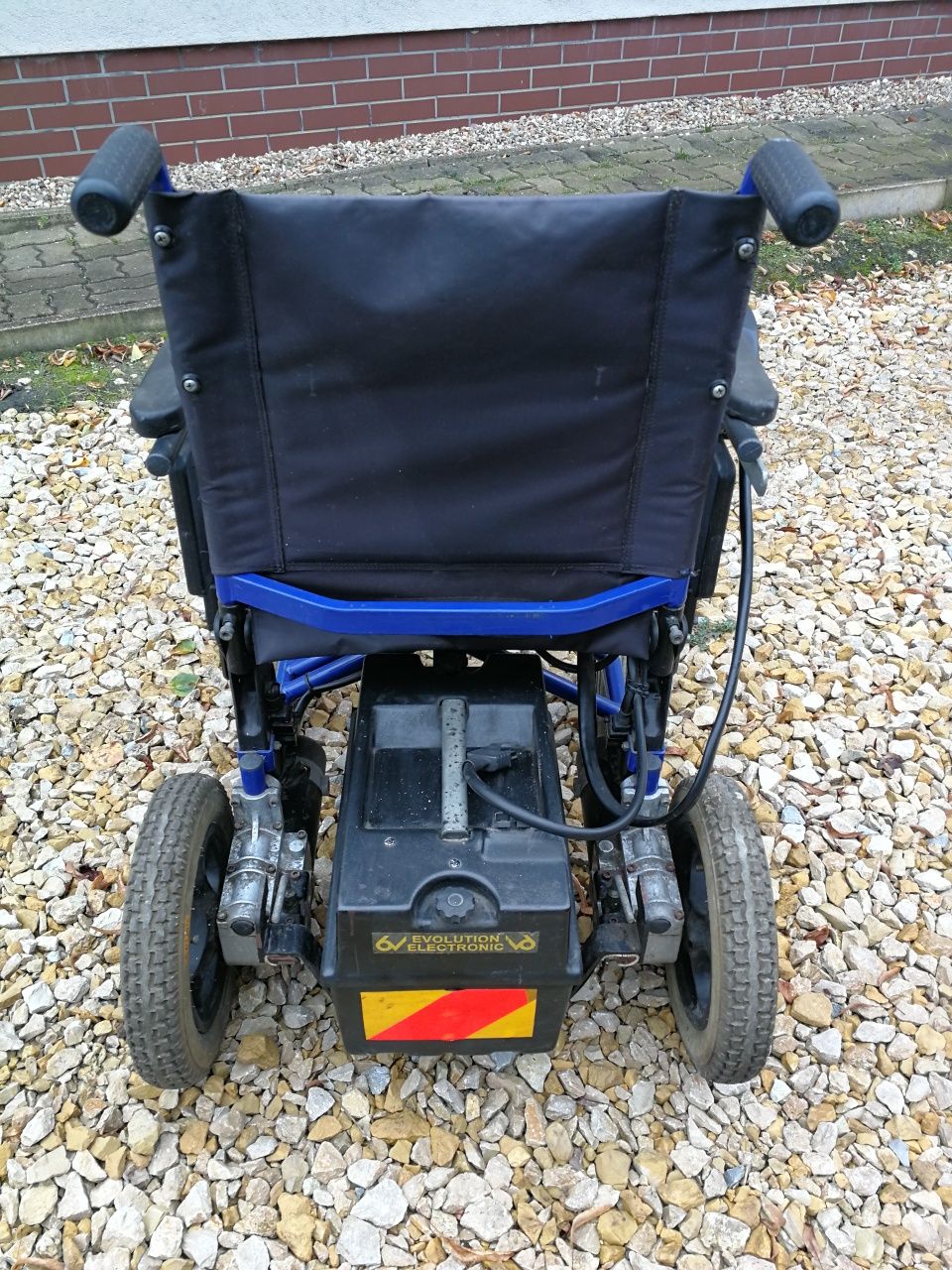 Wózek inwalidzki elektryczny Vassilli Evolution
