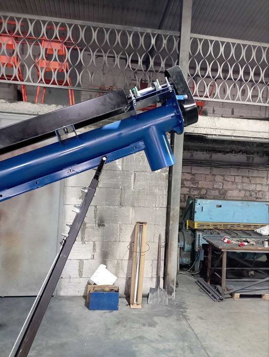 Шнековый навантажувач Ø159*2000мм*380В, конвеєр, протруйник зерна,шнек