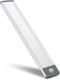 Магнитный LED светильник для шкафа гардероба датчик движения