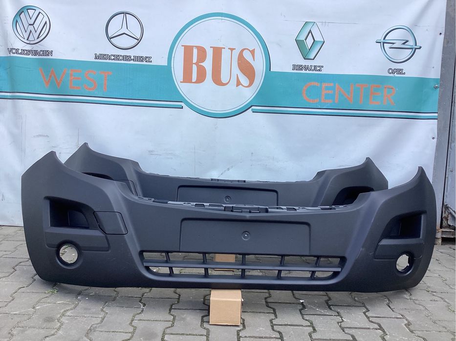 Бампер Передній Opel Movano  Renault Mster Підсилювач Бампера