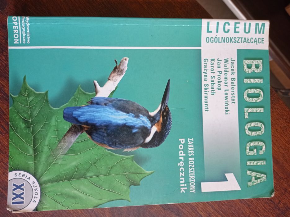 Podręcznik do biologii liceum