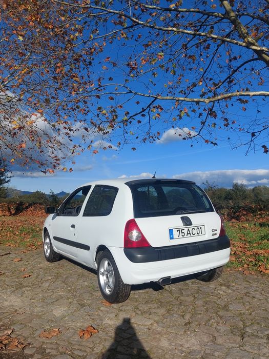 Renault clio 1.5 dci 2005