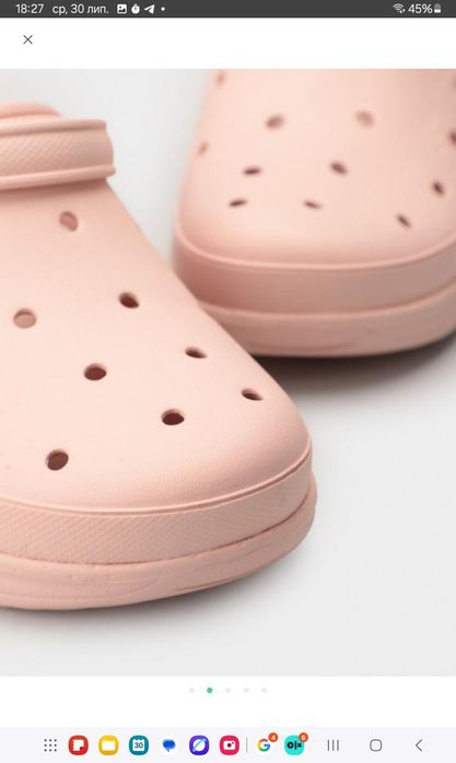 Нові сабо Skechers 36 р,
