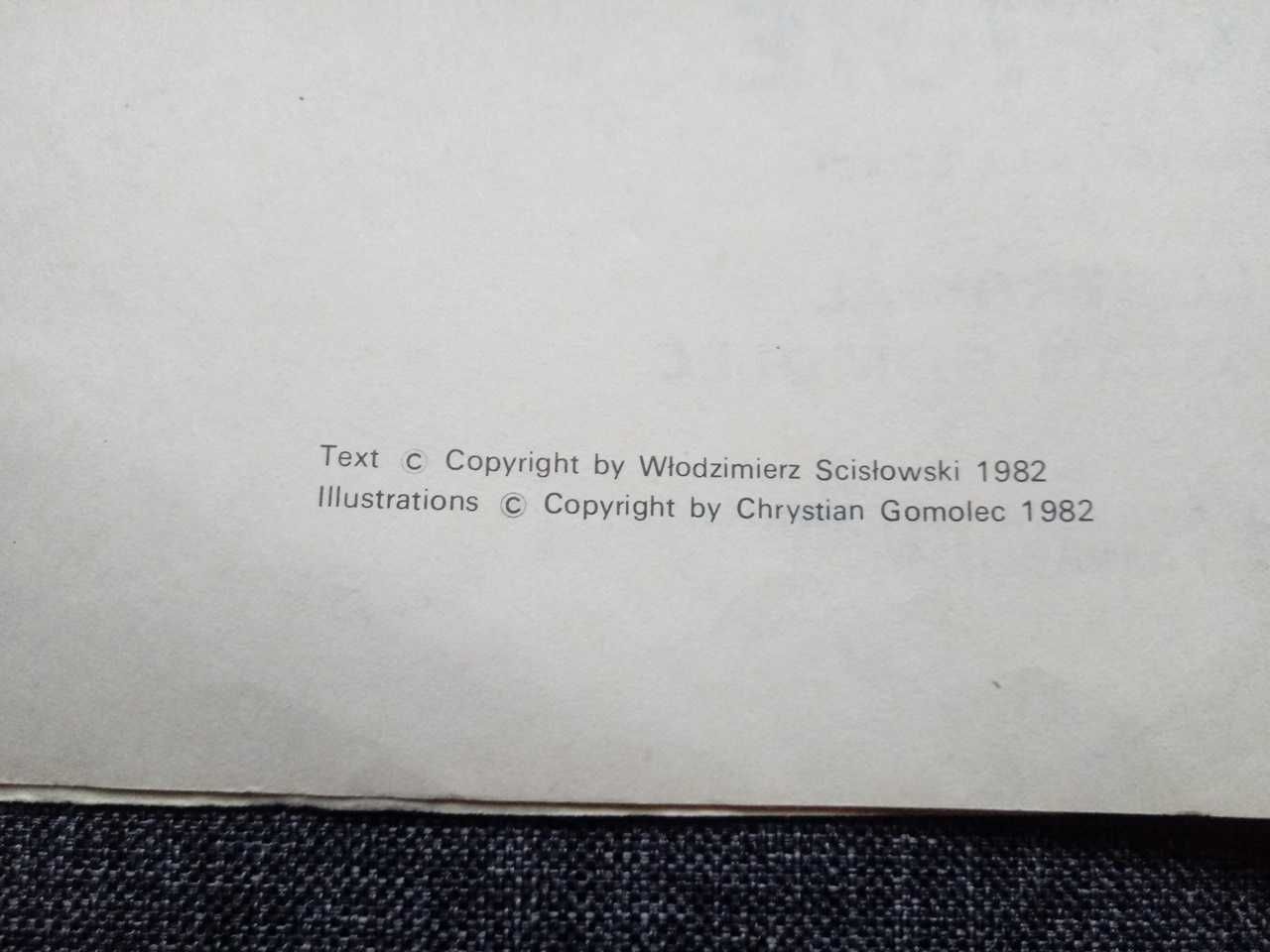 Włodzimierz Scisłowski "Chodzi mucha po suficie" 1984r