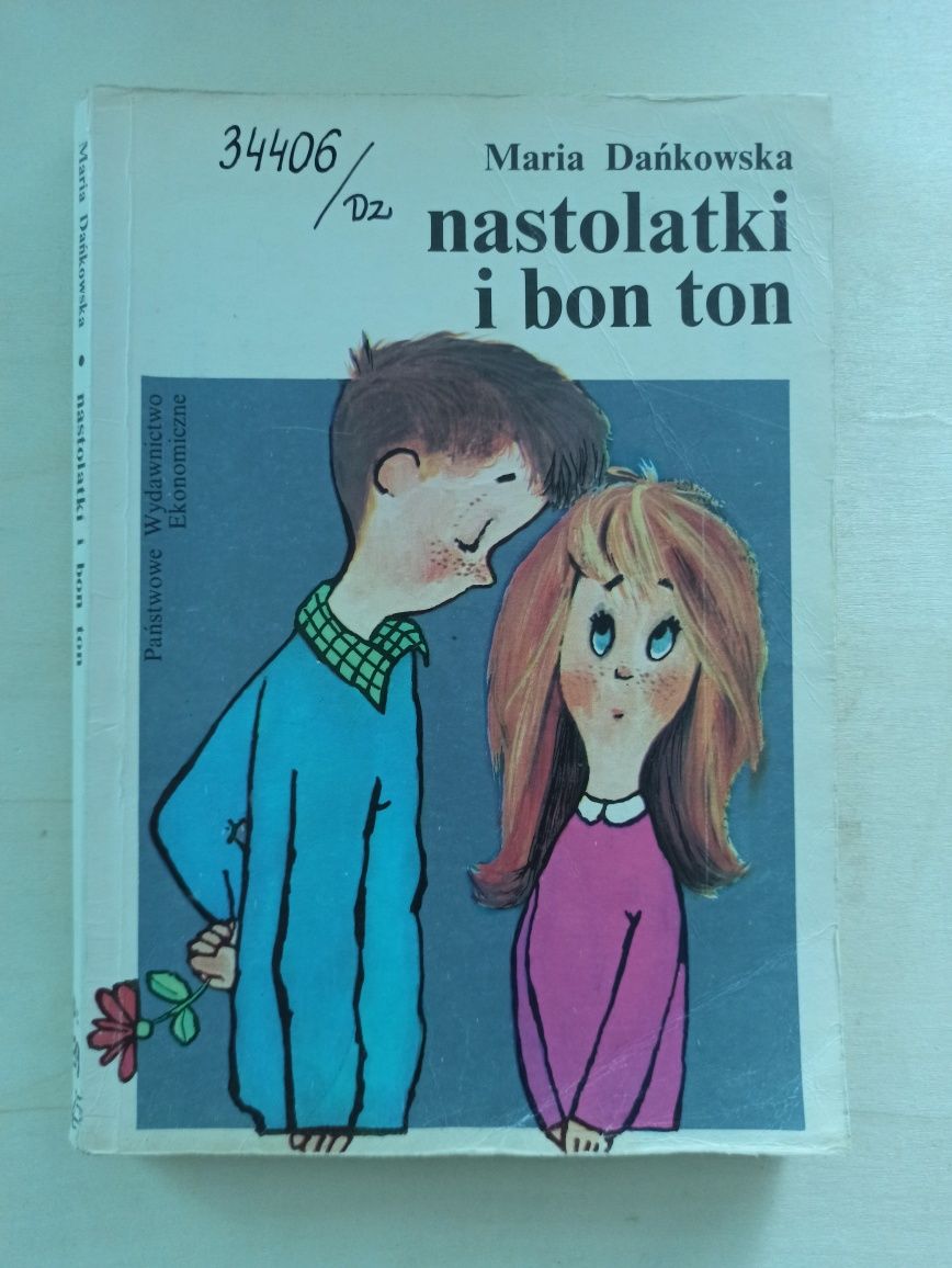 Nastolatki i bon ton. Maria Dańkowska