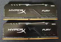 Pamięć Ram DDR4 16GB (2x8GB) 3733Mhz RGB Kingston HyperX Fury
