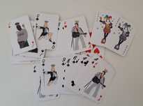 Jogo de cartas vintage - Artigo NOVO.