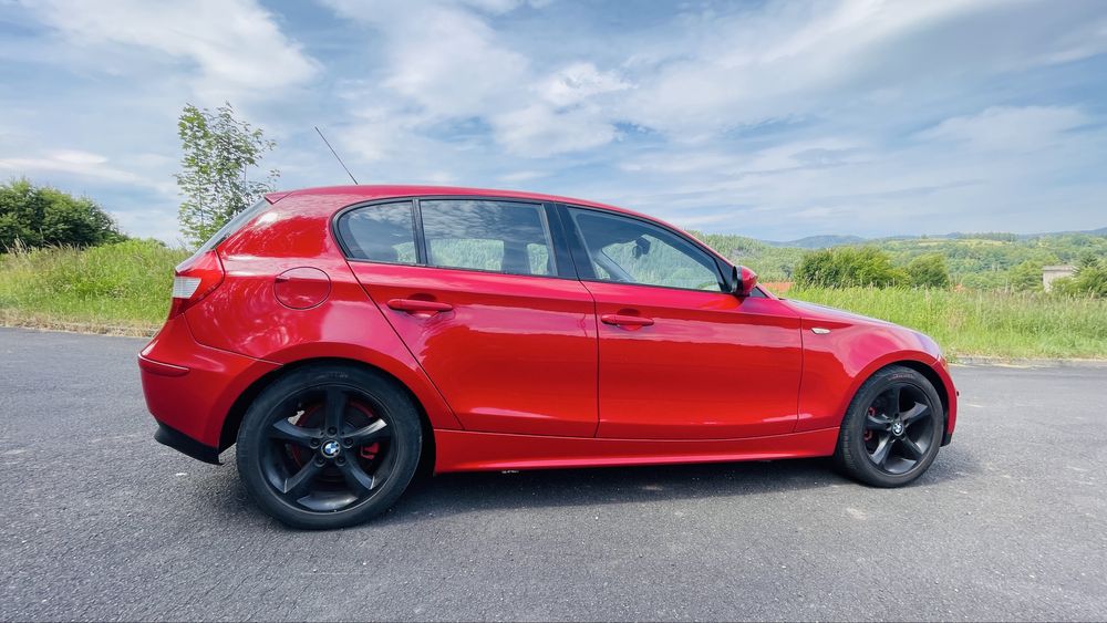 BMW E87 118i 129KM – Automat – JAPANROT- seria I