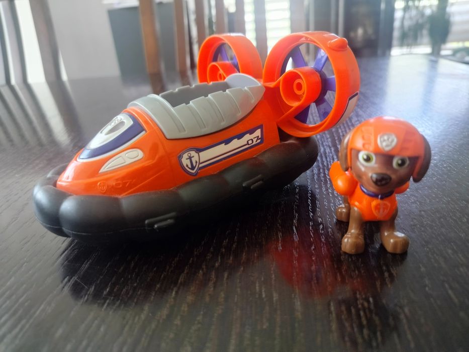 Zuma poduszkowiec, Psi patrol, pojazd