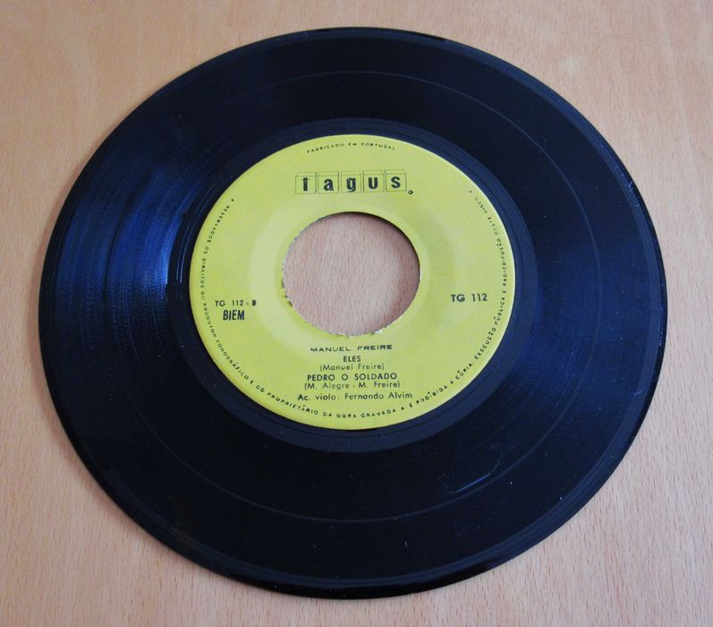 Manuel Freire "Canta Manuel Freire" EP