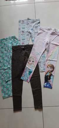 Legginsy rozmiar 122-128